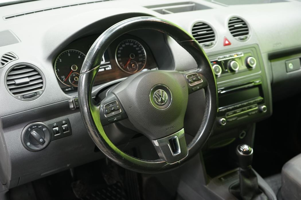 Volkswagen Caddy 2014