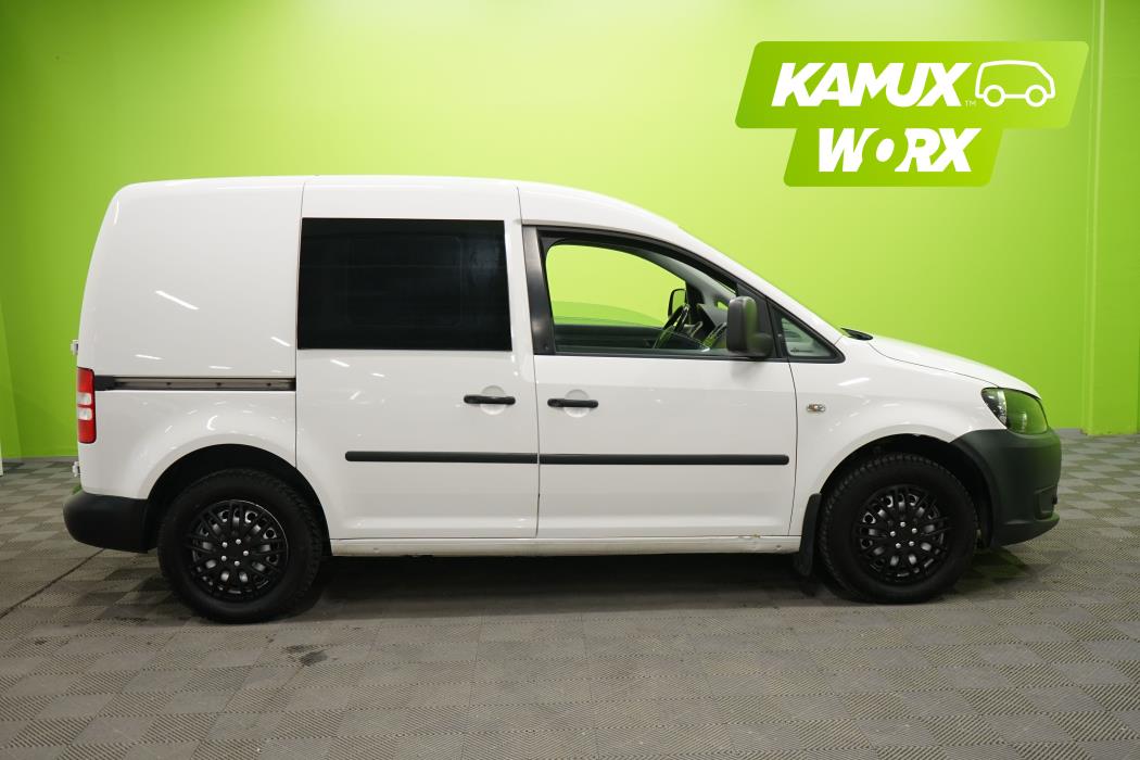 Volkswagen Caddy 2014