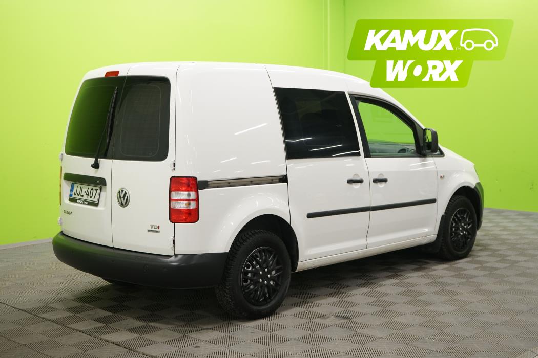 Volkswagen Caddy 2014
