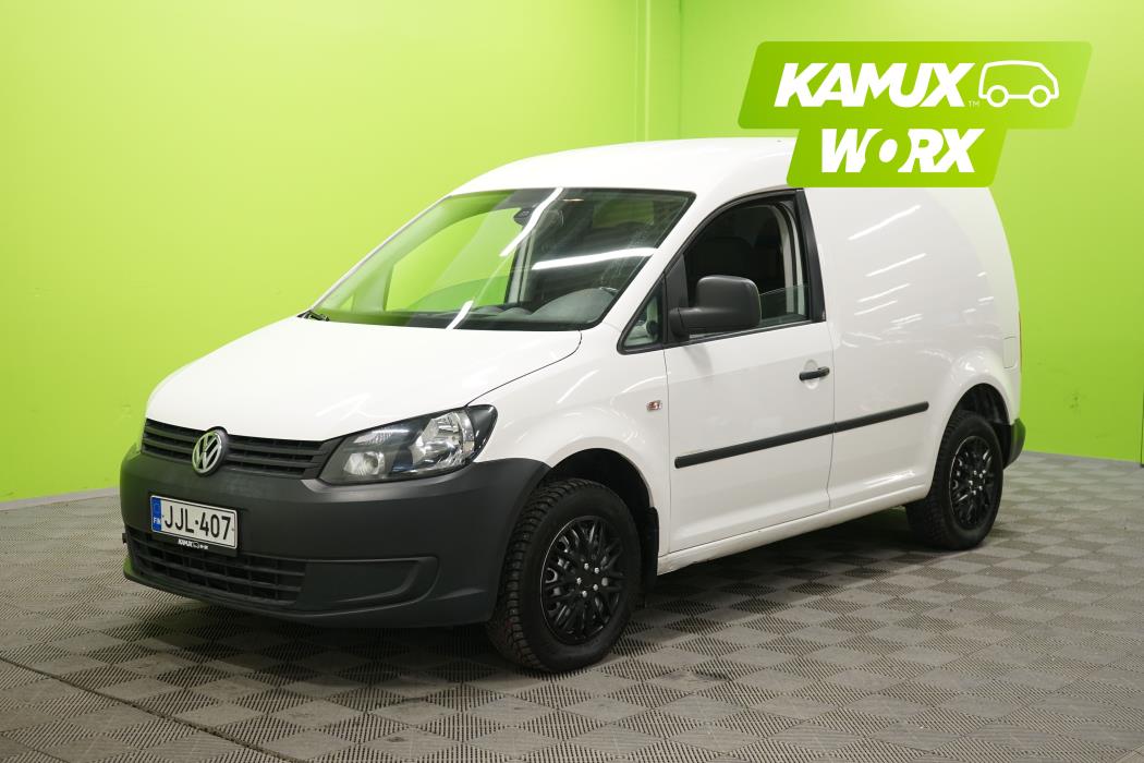 Volkswagen Caddy 2014