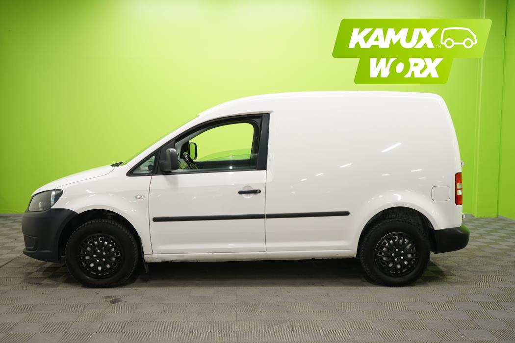 Volkswagen Caddy 2014