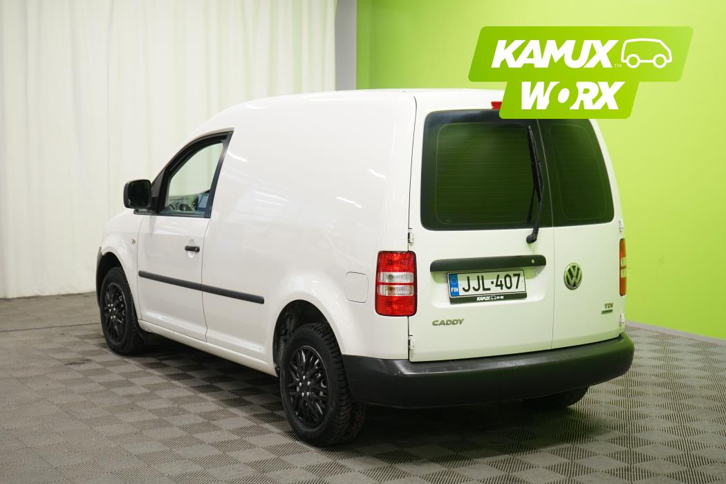 Volkswagen Caddy 2014