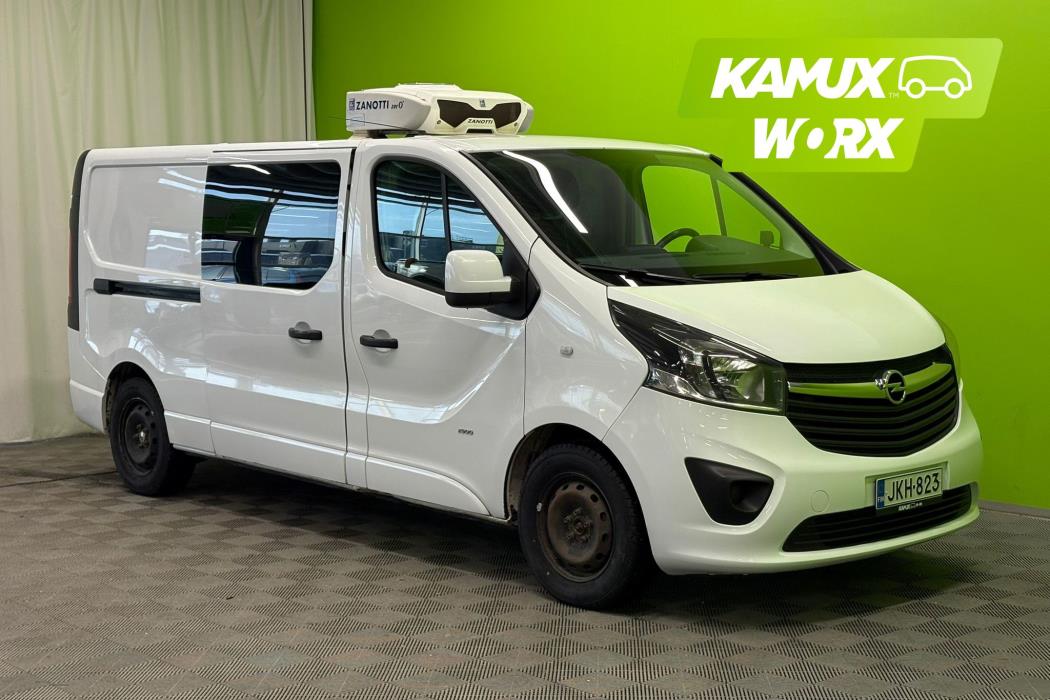 Opel Vivaro 2017
