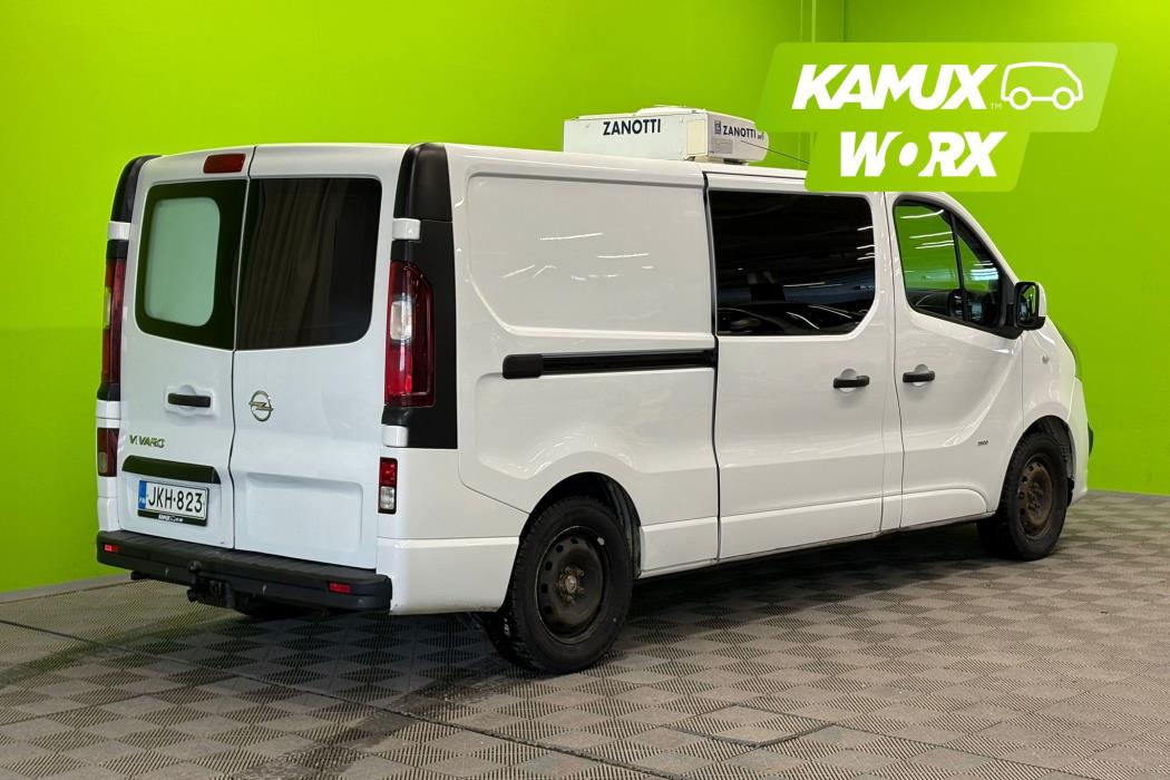 Opel Vivaro 2017