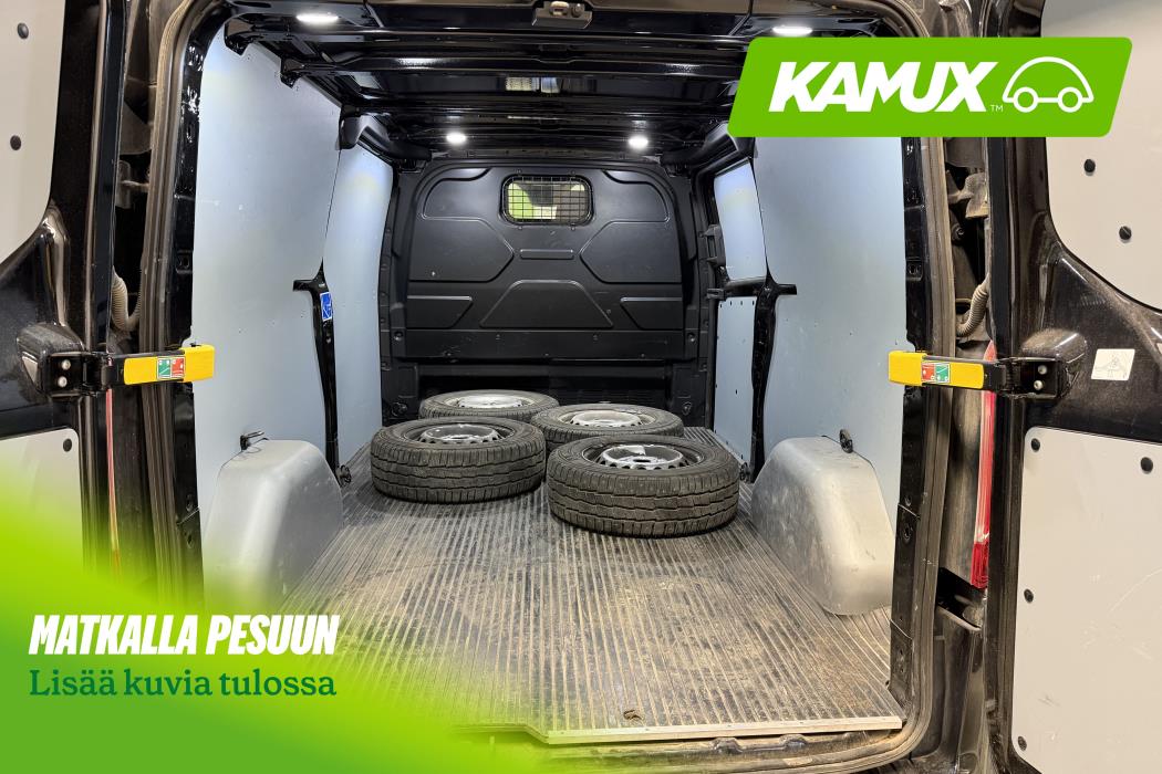 Ford Transit Custom 2021