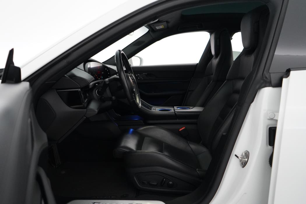 Porsche Taycan 2021