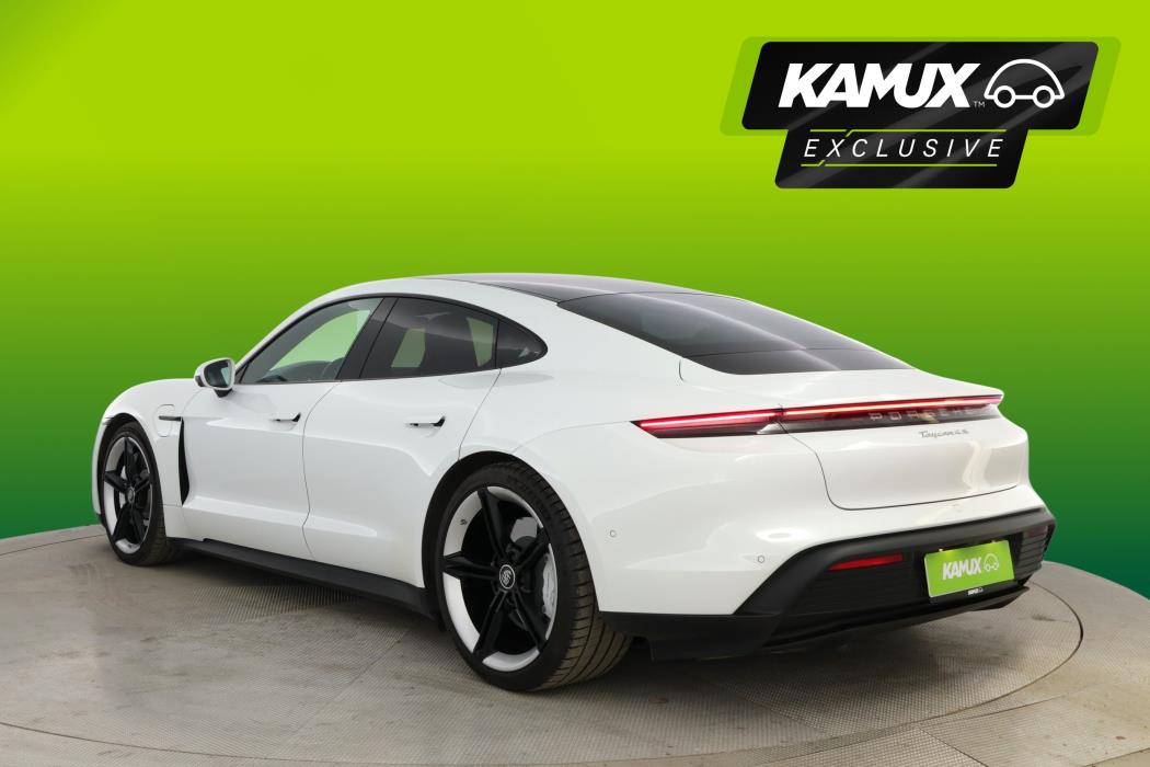 Porsche Taycan 2021