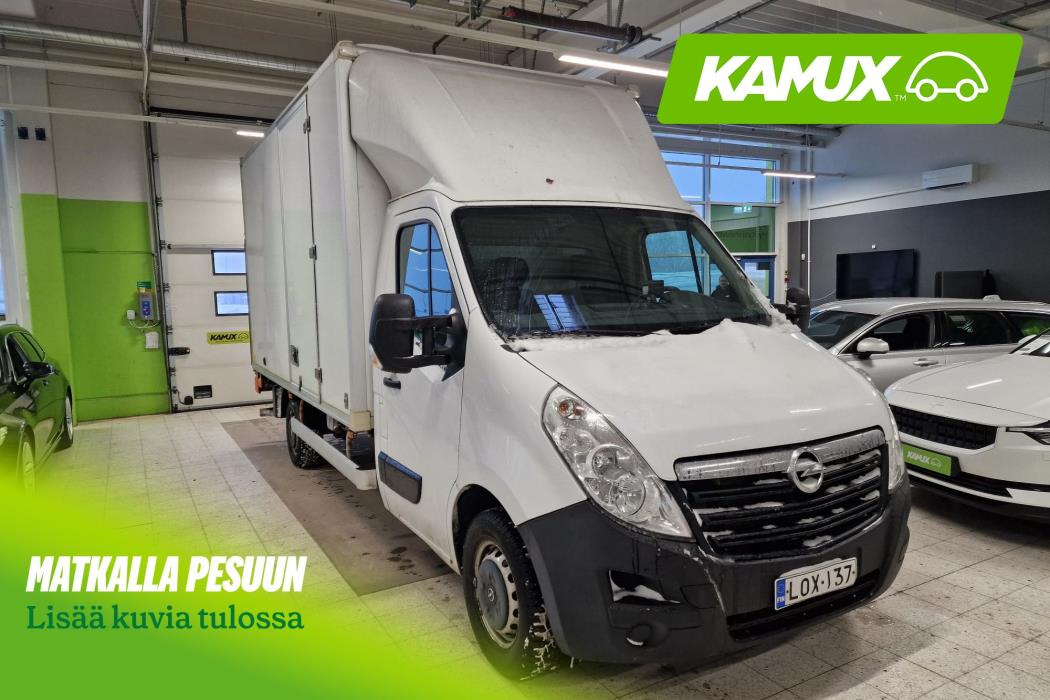 Opel Movano 2019