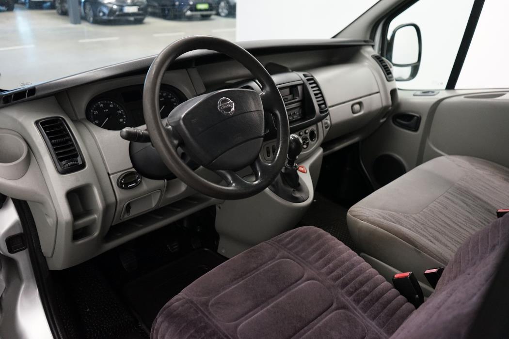 Nissan Primastar 2009