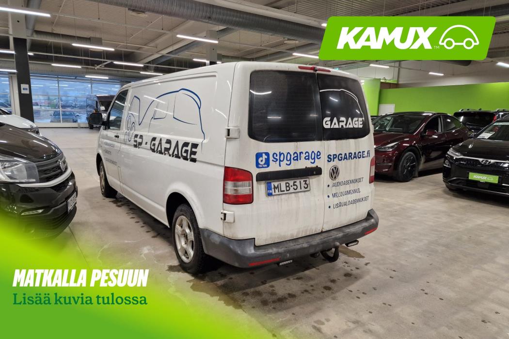 Volkswagen Transporter 2013