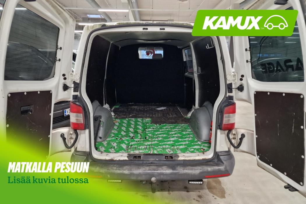 Volkswagen Transporter 2013