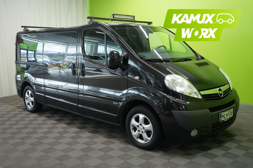 Opel Vivaro 2013
