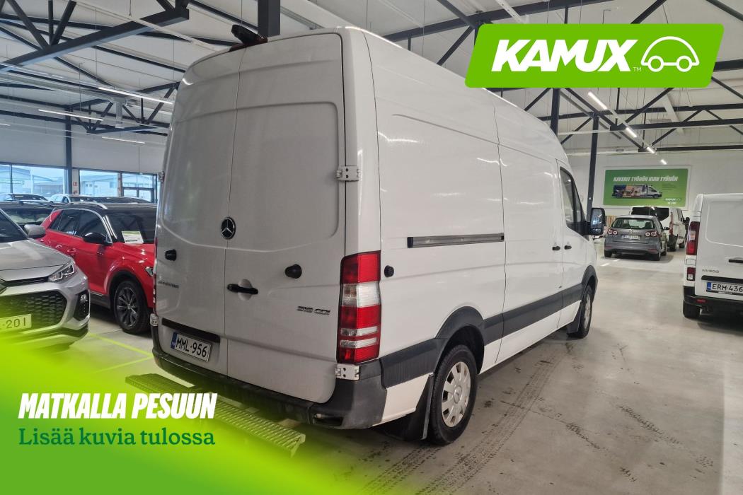 Mercedes-Benz Sprinter 2015