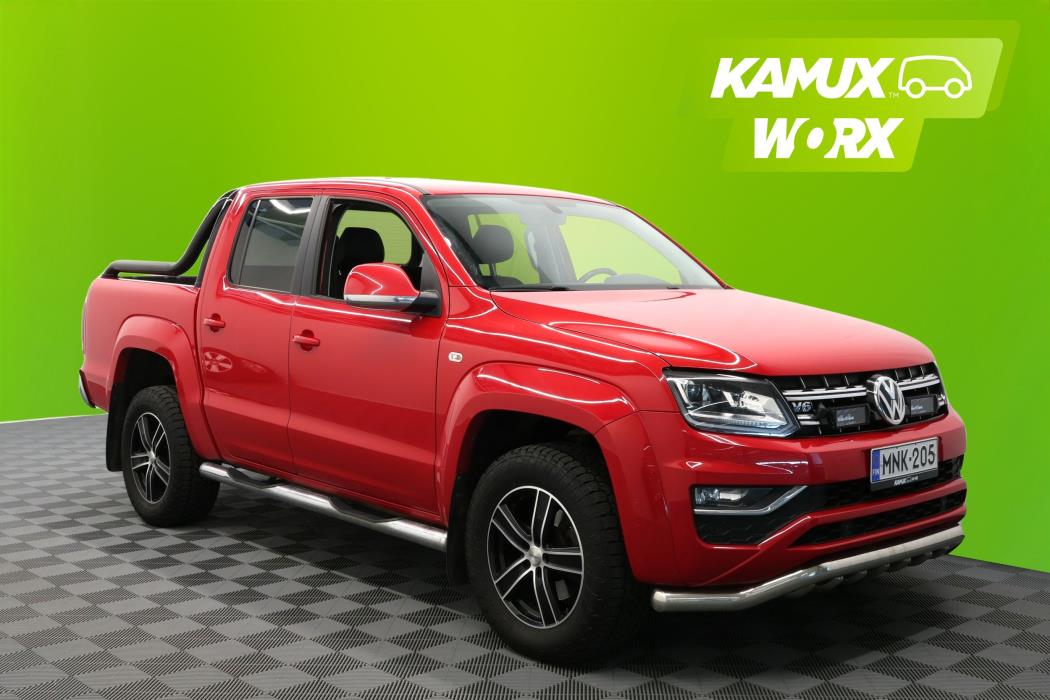 Volkswagen Amarok 2018