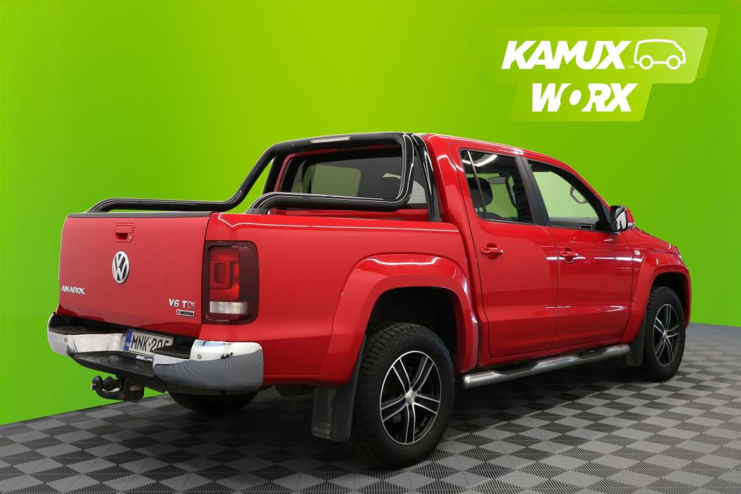 Volkswagen Amarok 2018