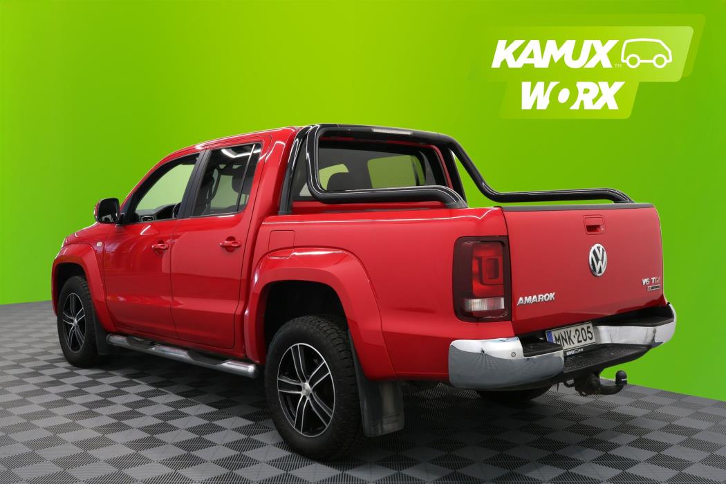 Volkswagen Amarok 2018