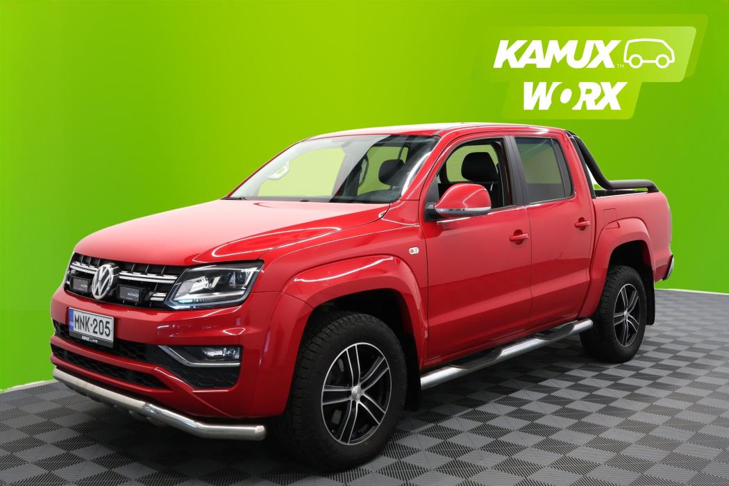 Volkswagen Amarok 2018