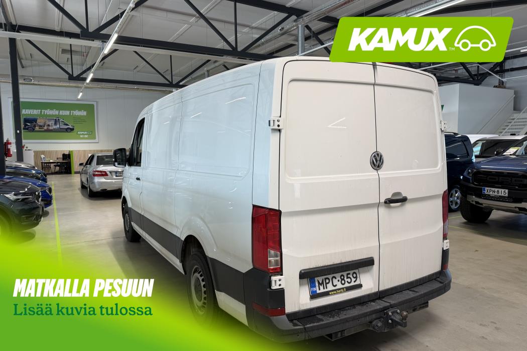 Volkswagen Crafter 2023