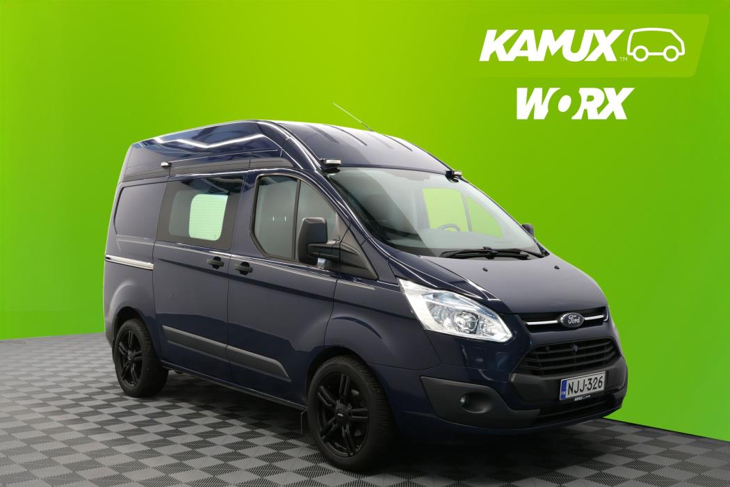 Ford Transit Custom 2014
