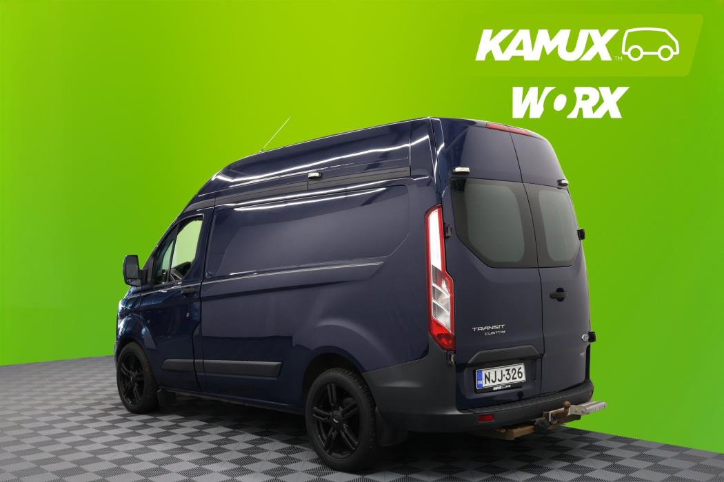 Ford Transit Custom 2014