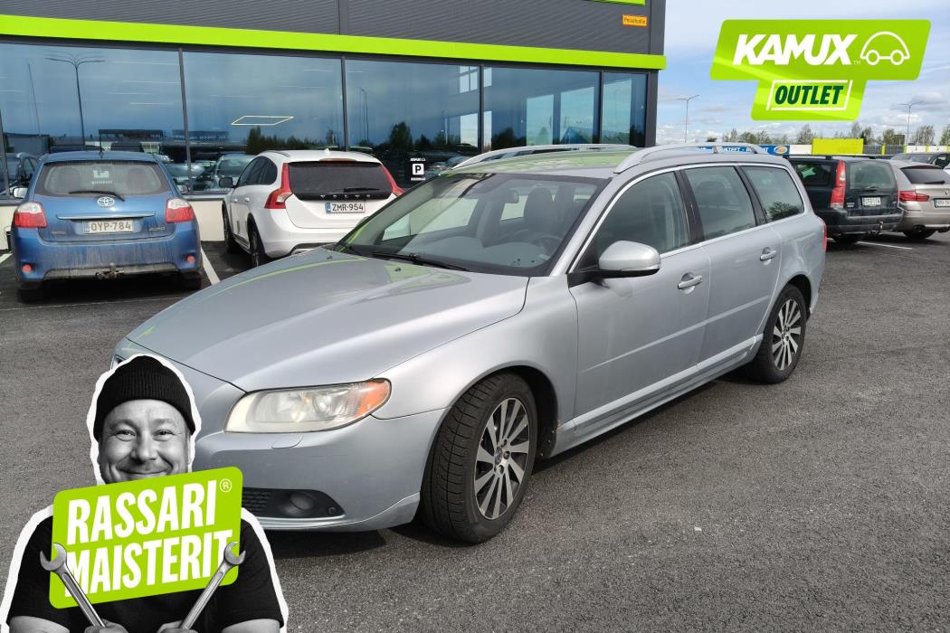 Volvo V70 2013