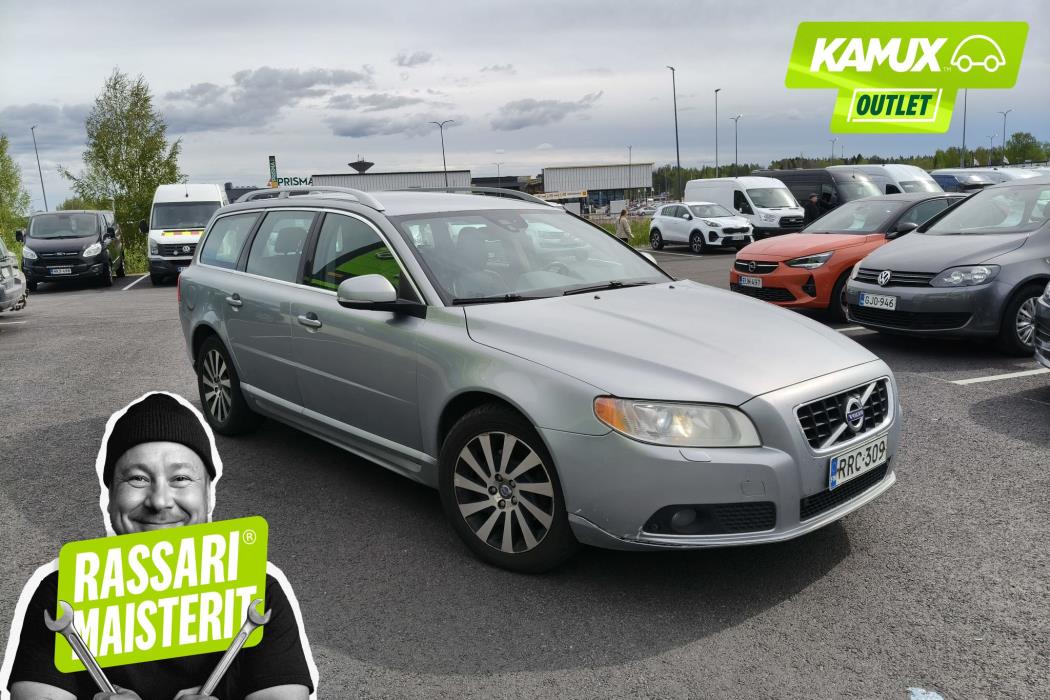 Volvo V70 2013