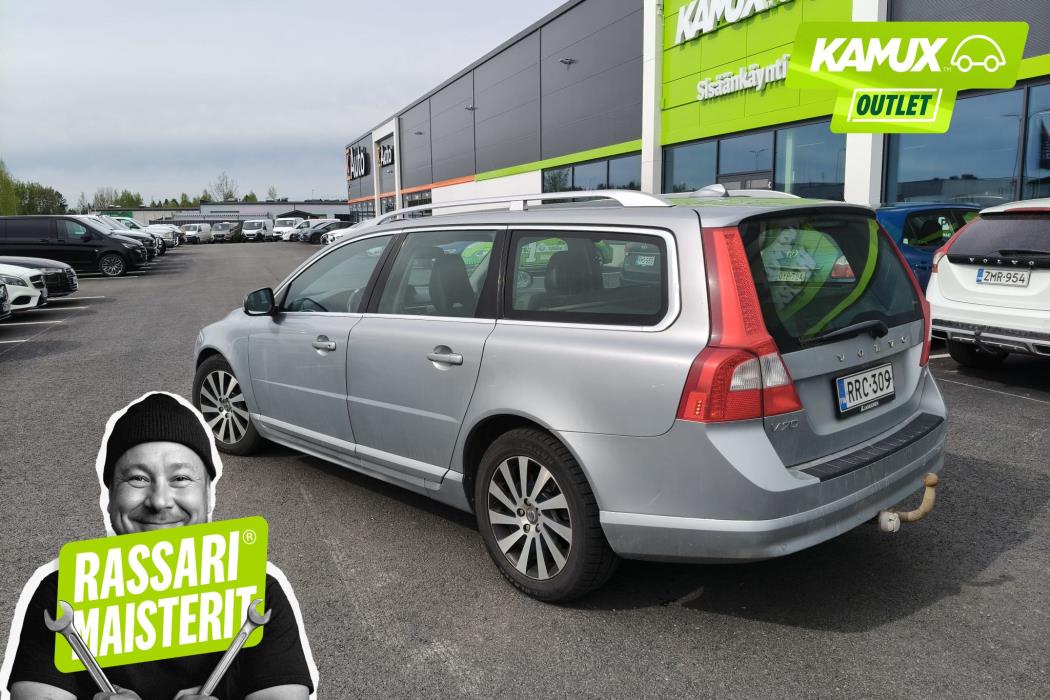 Volvo V70 2013