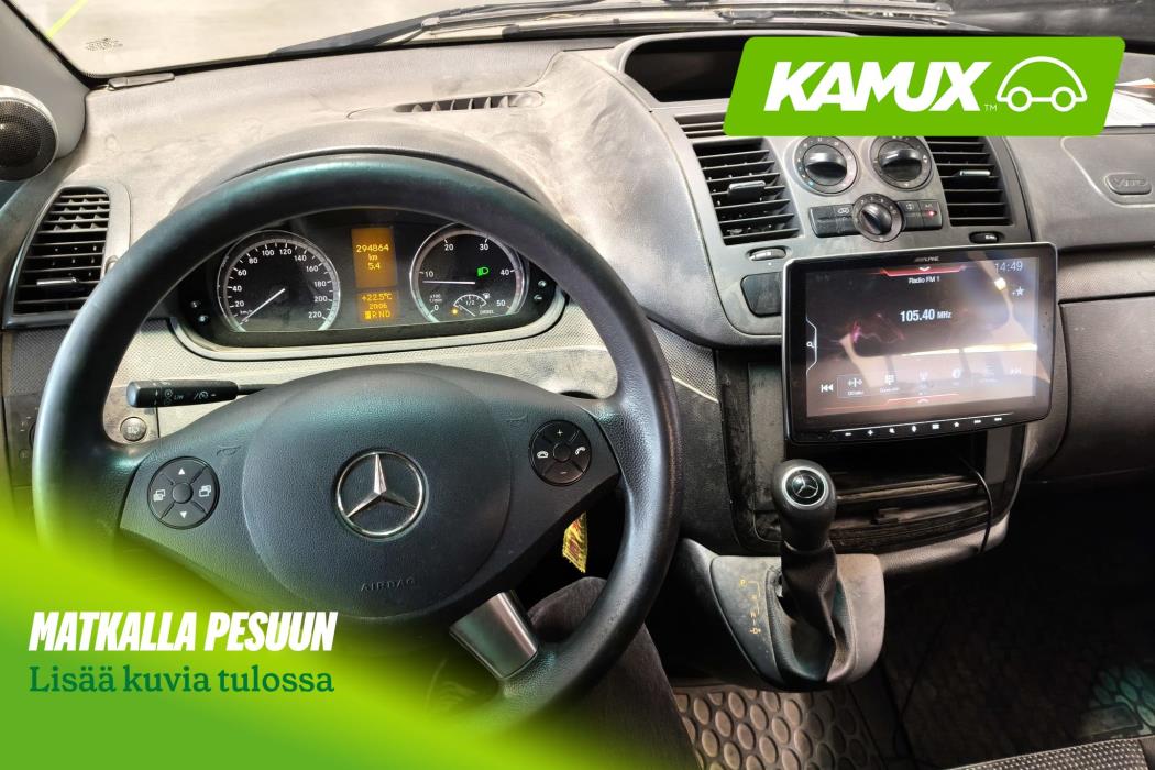 Mercedes-Benz Vito 2013