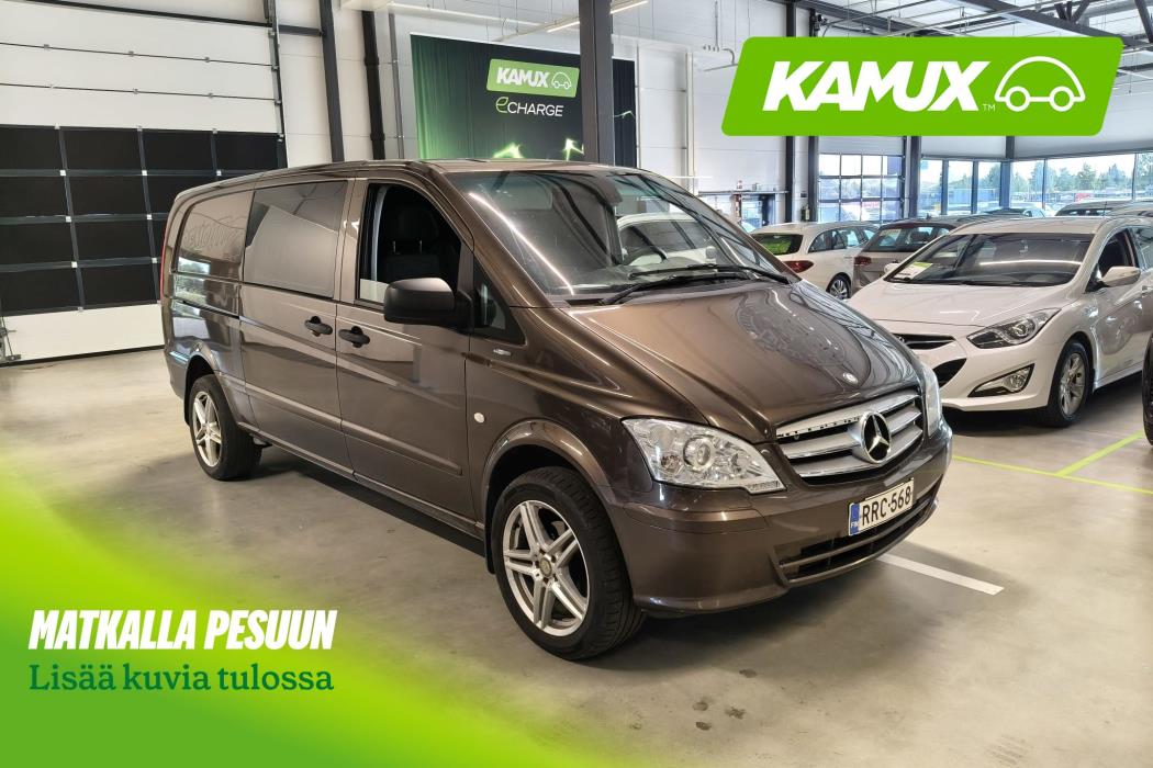 Mercedes-Benz Vito 2013