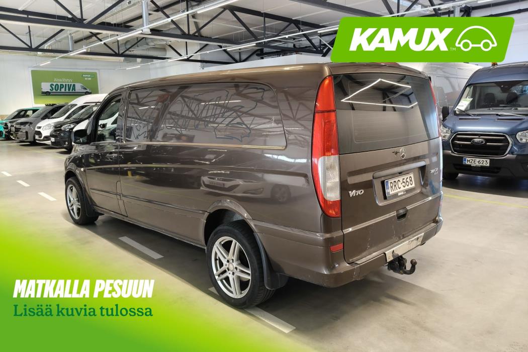 Mercedes-Benz Vito 2013