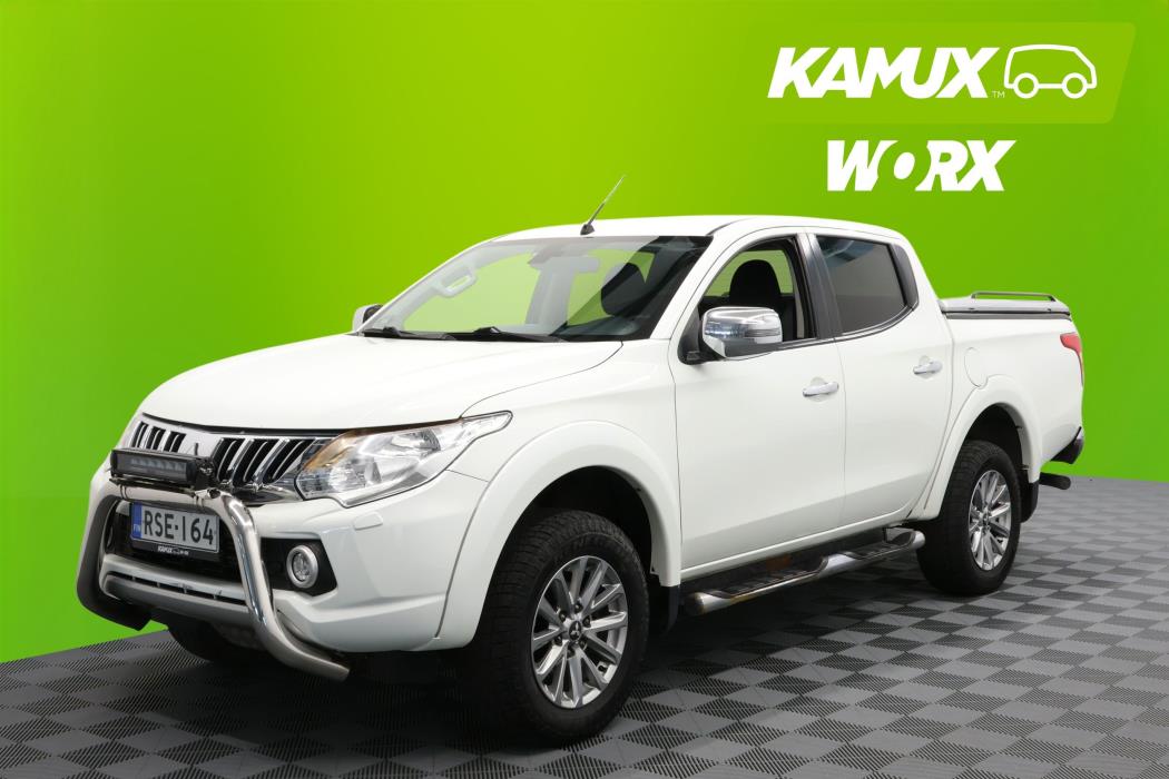 Mitsubishi L200 2015