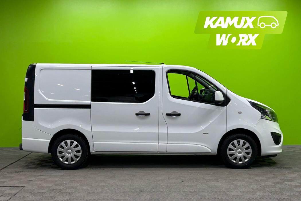 Opel Vivaro 2016