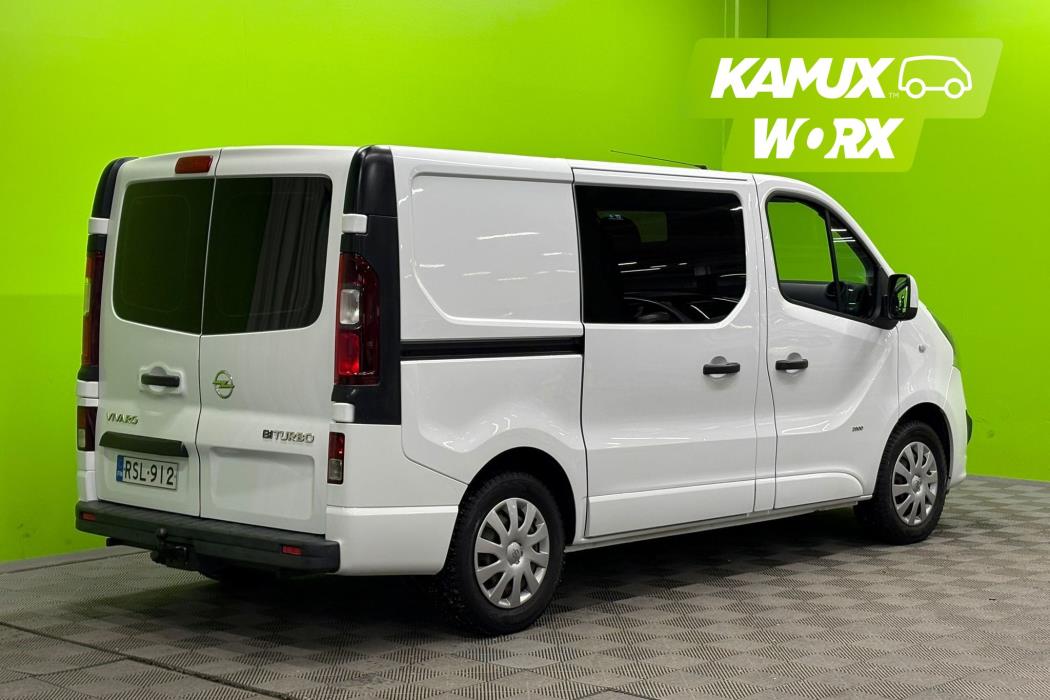 Opel Vivaro 2016