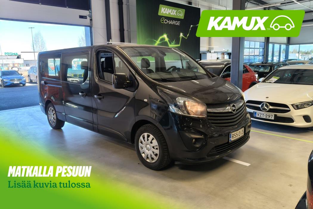 Opel Vivaro 2017