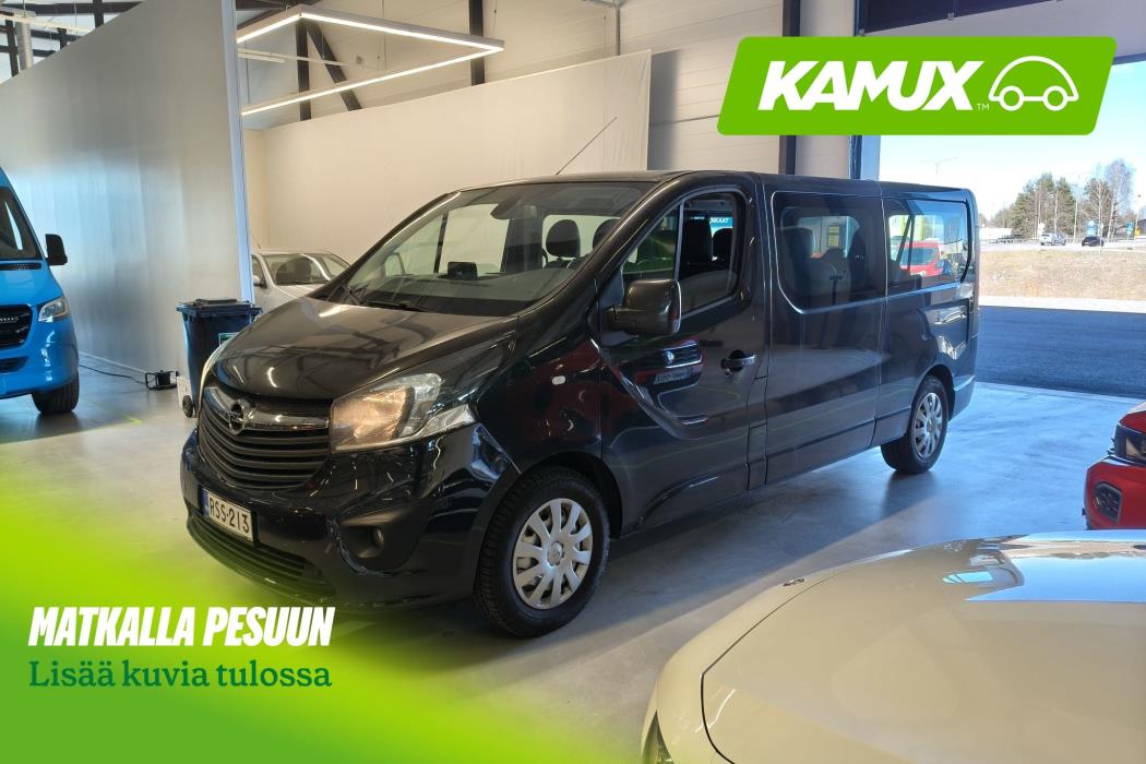 Opel Vivaro 2017