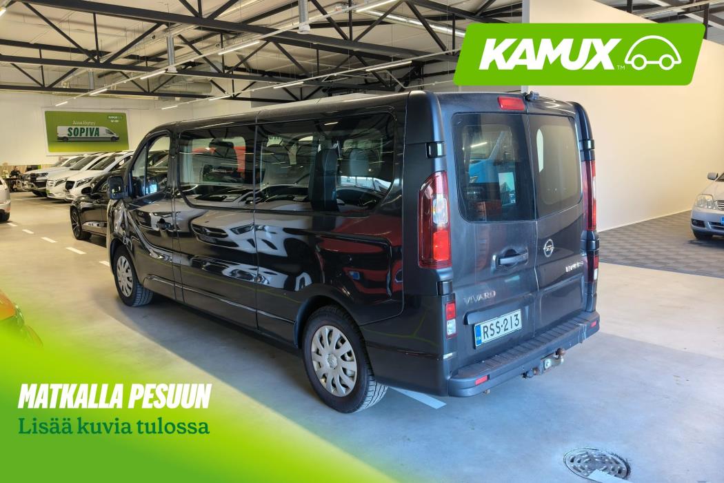 Opel Vivaro 2017