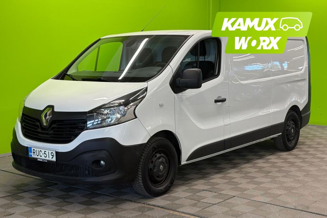 Renault Trafic 2018
