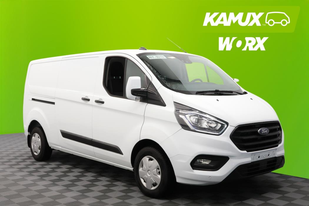 Ford Transit Custom 2021
