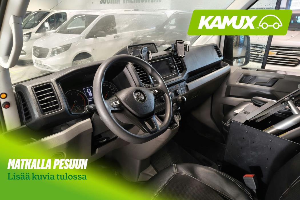 Volkswagen Crafter 2021
