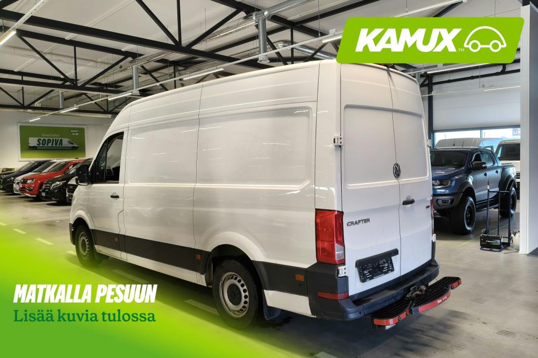 Volkswagen Crafter 2021