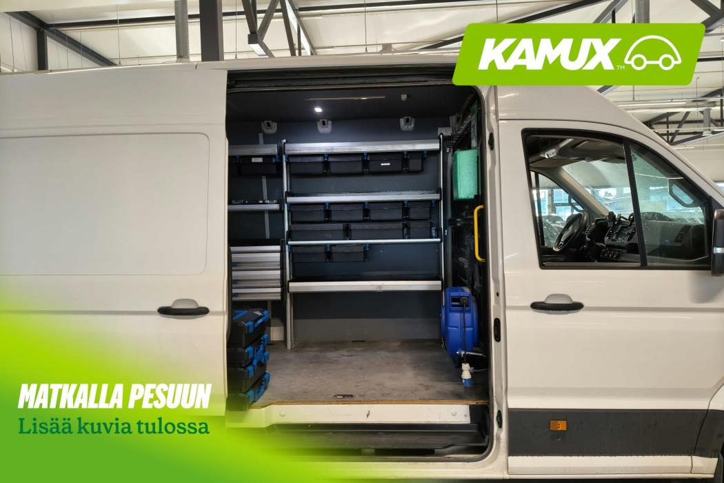 Volkswagen Crafter 2021