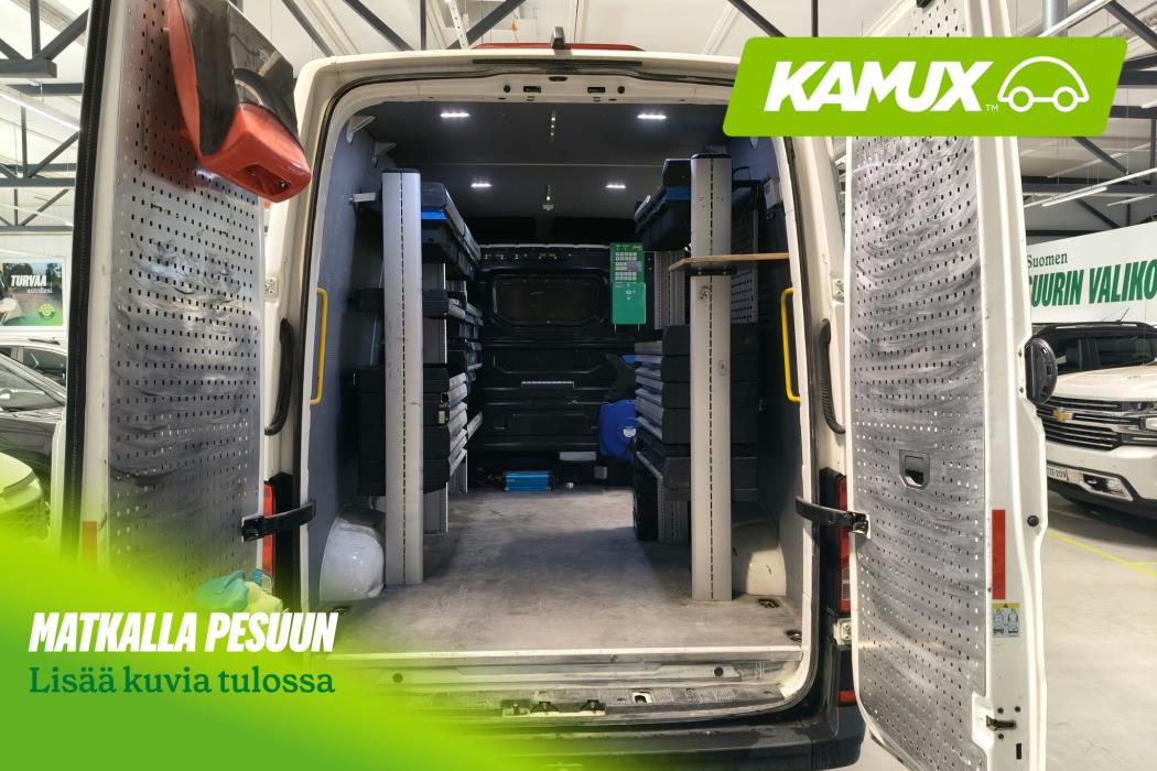 Volkswagen Crafter 2021
