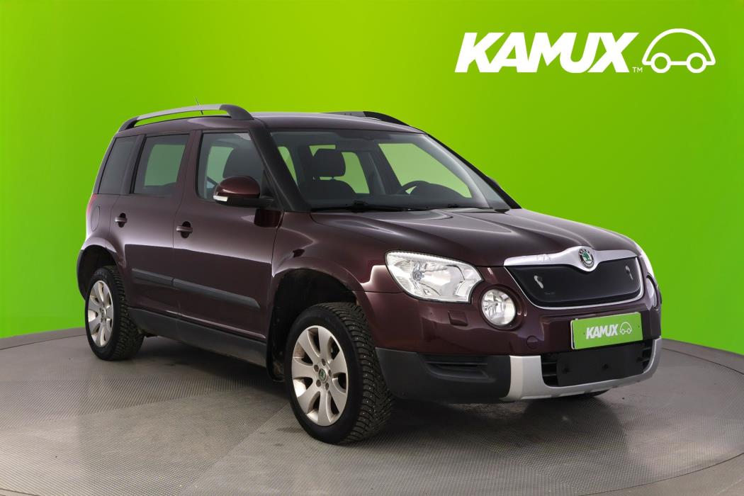 Skoda Yeti 2010