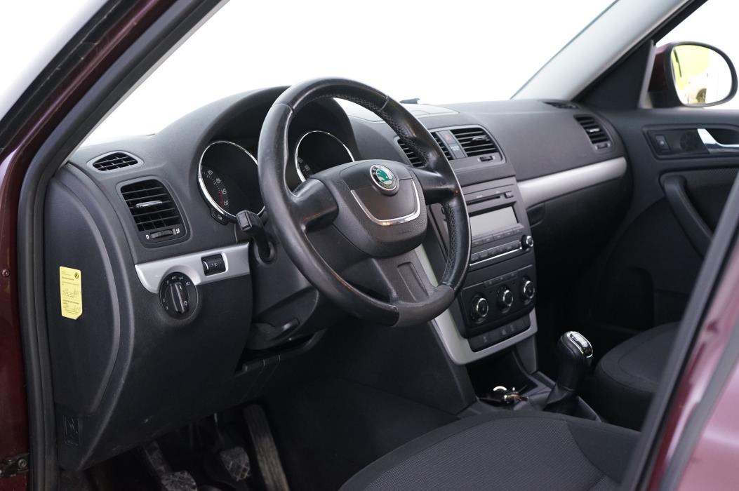 Skoda Yeti 2010