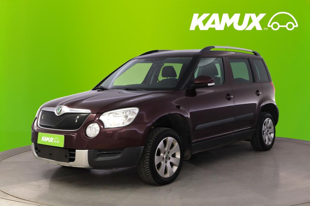 Skoda Yeti 2010