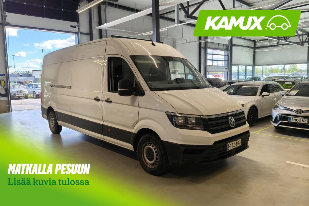 Volkswagen Crafter 2019