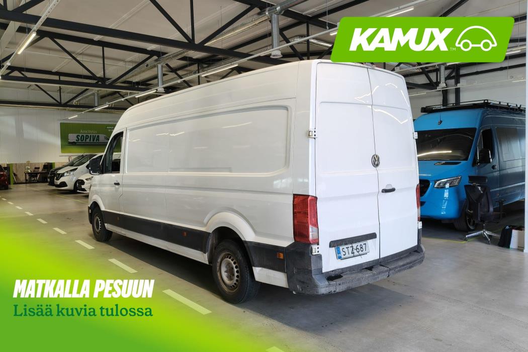 Volkswagen Crafter 2019