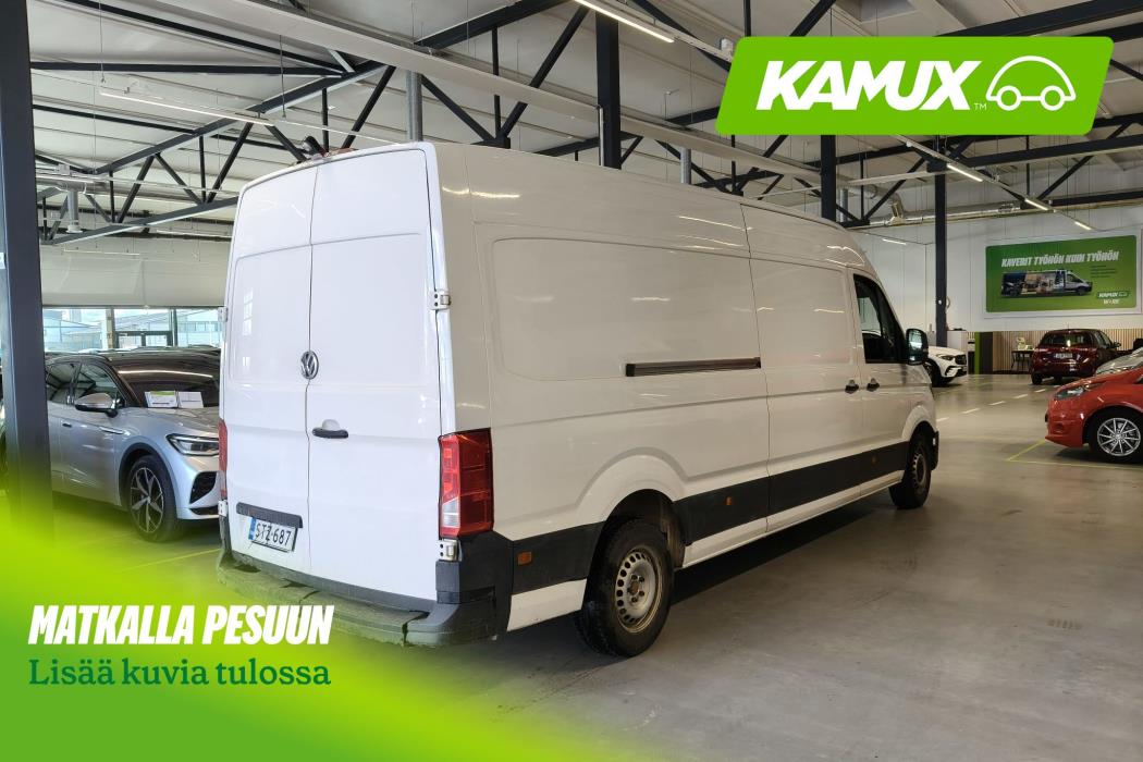 Volkswagen Crafter 2019