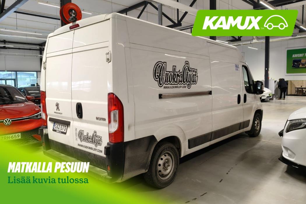 Peugeot Boxer 2020