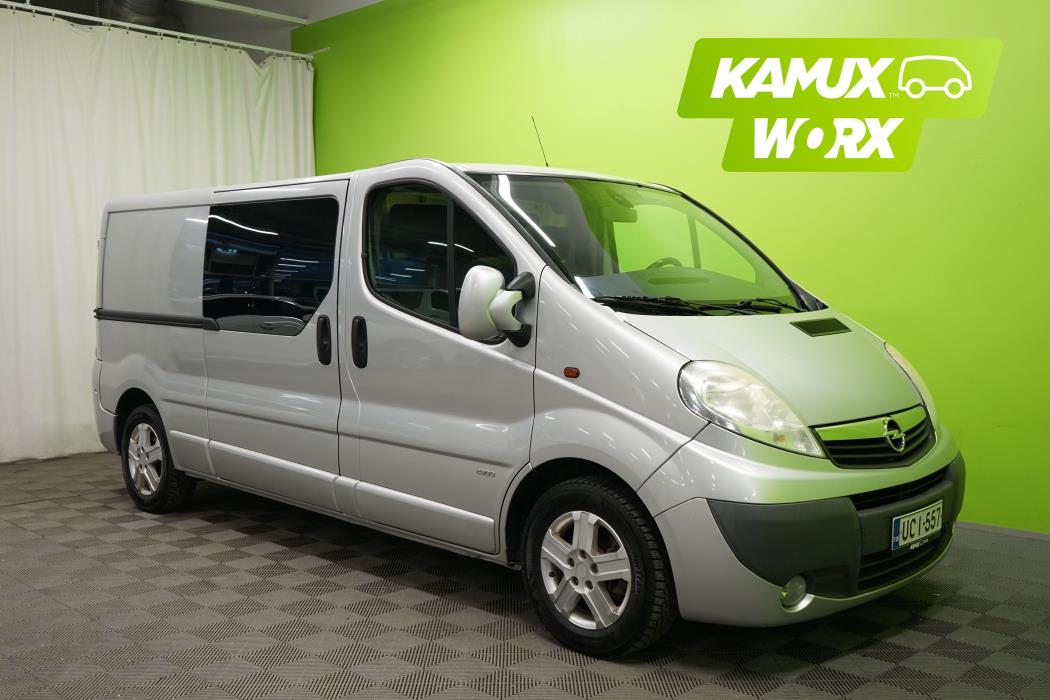 Opel Vivaro 2009